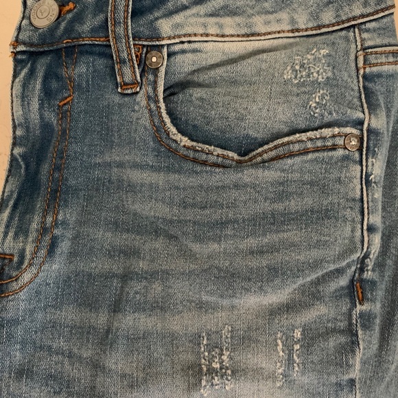 Marissa Skinny Destructed Jean Size 4 - Picture 3 of 4